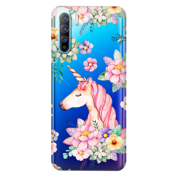 Прозрачный силиконовый чехол iSwag для OPPO Reno 3 с рисунком - Единорог в цветах (KS3745)
Прозрачный силиконовый чехол iSwag для OPPO Reno 3 с рисунком - Единорог в цветах (KS3745)