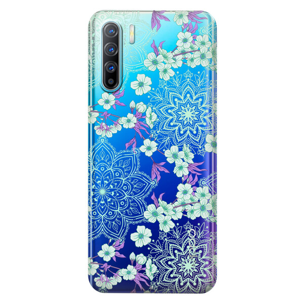Прозрачный силиконовый чехол iSwag для OPPO Reno 3 с рисунком - Цветочная мандала (KS3762)
Прозрачный силиконовый чехол iSwag для OPPO Reno 3 с рисунком - Цветочная мандала (KS3762)