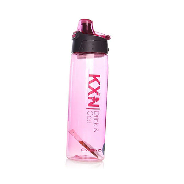 Бутылка для воды KXN-1180 780мл Розовый (09481003) 
Бутылка для воды KXN-1180 780мл Розовый (09481003)