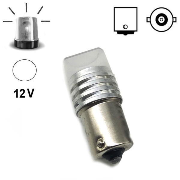 Автолампа Terra P21W / 1156, цоколь BA15s, 2835x6smd, линза, белый, стробоскоп, 12V
Автолампа Terra P21W / 1156, цоколь BA15s, 2835x6smd, линза, белый, стробоскоп, 12V