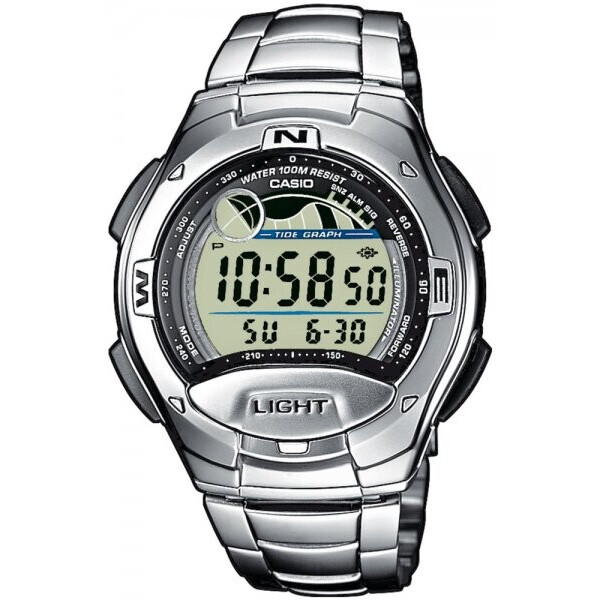 Часы Casio W-753D-1AV