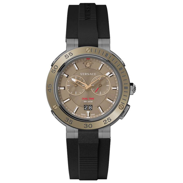 Часы Versace VECN00319 Extreme Pro Herren 46mm 5ATM