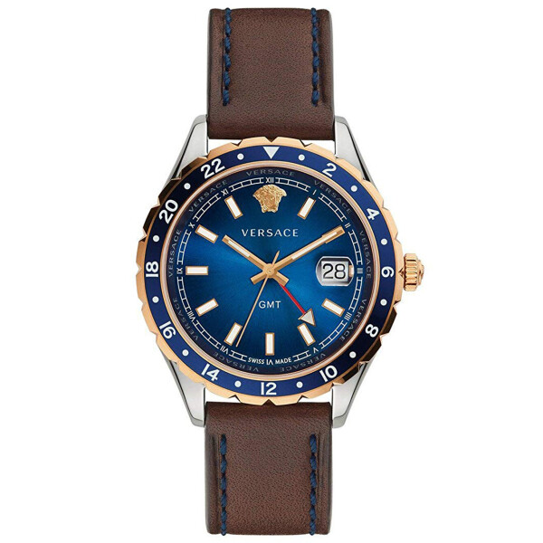 Часы Versace V11080017 Hellenyium Herren 42mm 5ATM