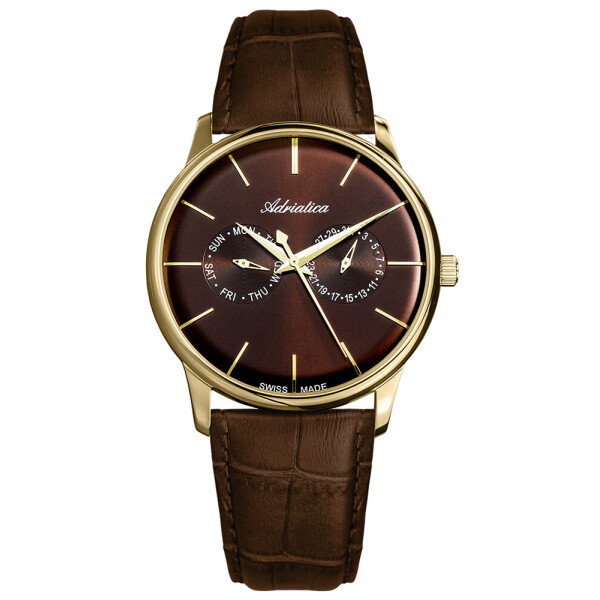 Мужские часы Adriatica A8243.121GQF