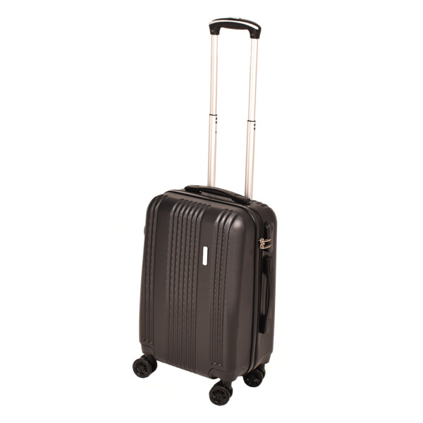 Чемодан OULANDO пластиковый, маленький, 4 колеса 36х48х22 чёрный ксЛ516-20ч
Чемодан OULANDO пластиковый, маленький, 4 колеса 36х48х22 чёрный ксЛ516-20ч