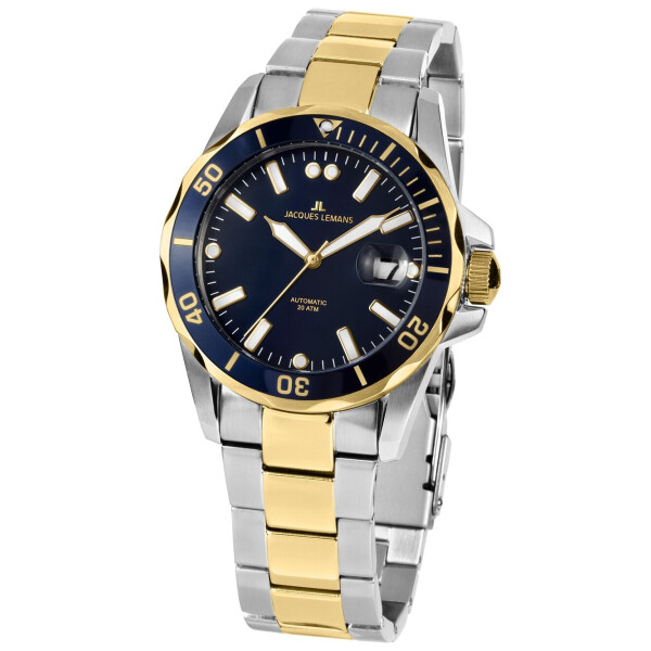 Часы Jacques Lemans 1-2014F Liverpool Herren 42mm 20ATM