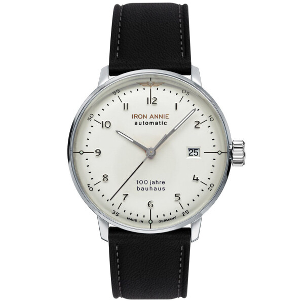 Часы Iron Annie 5056-1 Bauhaus Automatik Herren 40mm 5ATM