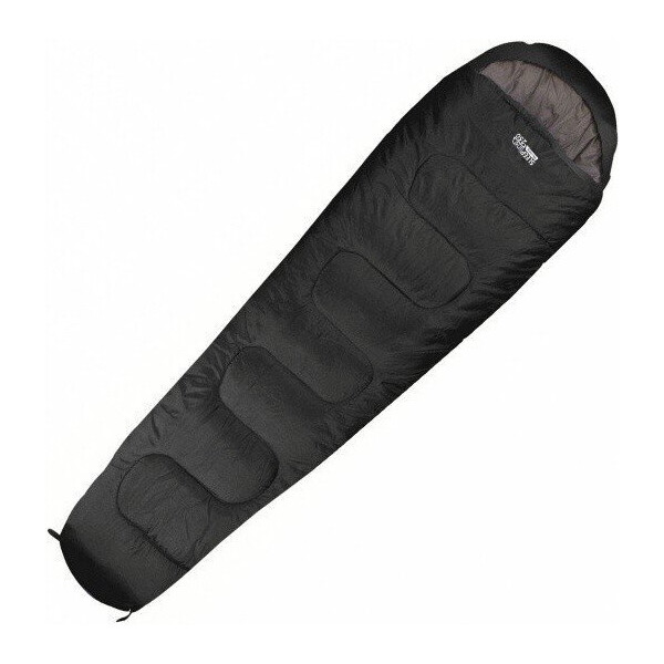 Мешок спальный (спальник) Highlander Sleepline Mummy - черный, левый, 300/+3°C (924265)
Мешок спальный (спальник) Highlander Sleepline Mummy - черный, левый, 300/+3°C (924265)