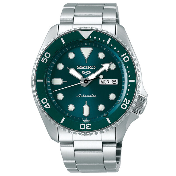 Часы Seiko SRPD61K1 5 Sports Automatik Herren 43mm 10ATM