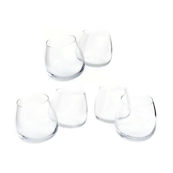 Набор стаканов DUKA Joy 6 штук, 300 мл (1212852)
Набор стаканов DUKA Joy 6 штук, 300 мл (1212852)