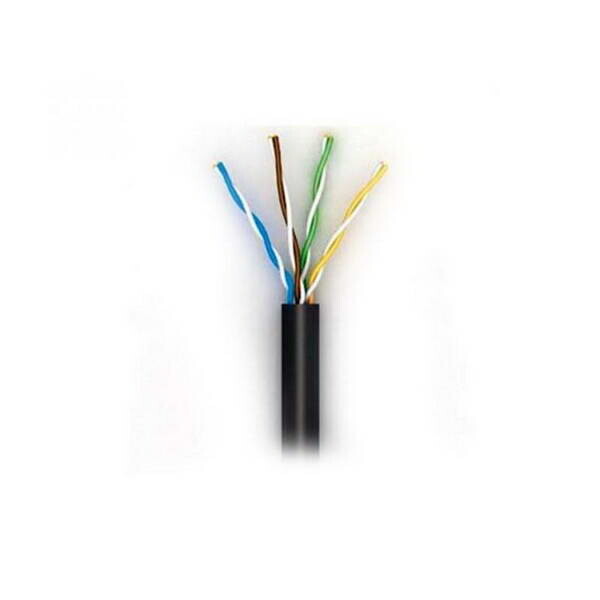Кабель для внешней прокладки OK-Net КПП-ВП (100) (OKOUTP42051305) UTP, CAT5e, 4х2х0.51 мм, медь, бухта 305м
Кабель для внешней прокладки OK-Net КПП-ВП (100) (OKOUTP42051305) UTP, CAT5e, 4х2х0.51 мм, медь, бухта 305м