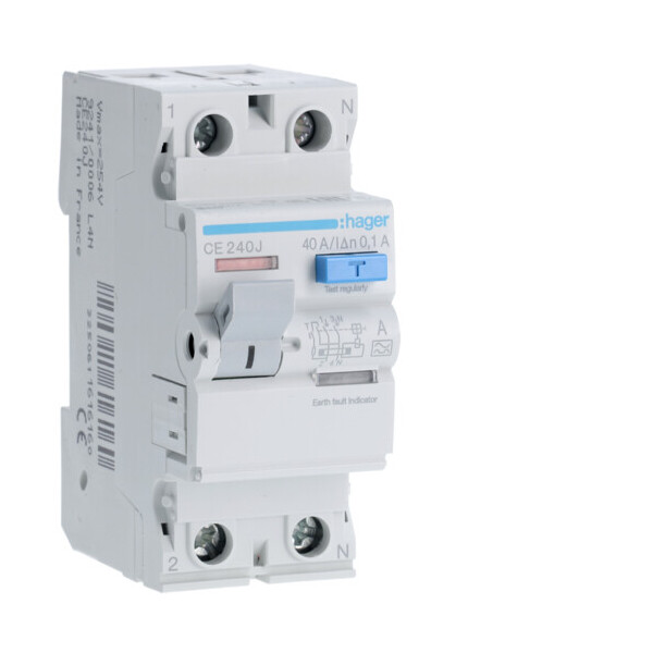 Дифференциальное реле УЗО Hager CE240J 2P 40A 100mA тип A устройство защитного отключения дифреле(3360)
Дифференциальное реле УЗО Hager CE240J 2P 40A 100mA тип A устройство защитного отключения дифреле(3360)