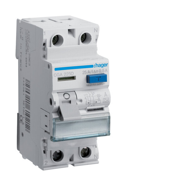 Дифференциальное реле УЗО Hager CGA225D 2P 25A 500mA тип A устройство защитного отключения дифреле(3372)
Дифференциальное реле УЗО Hager CGA225D 2P 25A 500mA тип A устройство защитного отключения дифреле(3372)