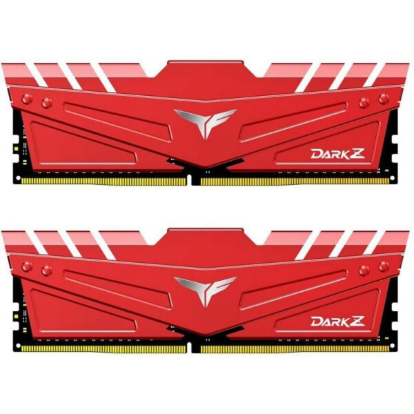 Оперативная память DDR4 16GB (2x8GB) 3000 MHz T-Force Dark Z Red Team (TDZRD416G3000HC16CDC01)
Оперативная память DDR4 16GB (2x8GB) 3000 MHz T-Force Dark Z Red Team (TDZRD416G3000HC16CDC01)