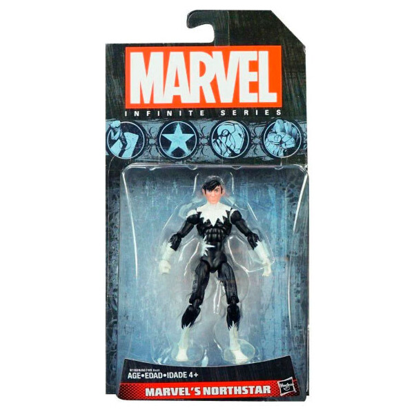 Супергерой Марвел Полярная звезда 10 см Marvel Infinite Series Northstar Hasbro B1869/A6749
Супергерой Марвел Полярная звезда 10 см Marvel Infinite Series Northstar Hasbro B1869/A6749