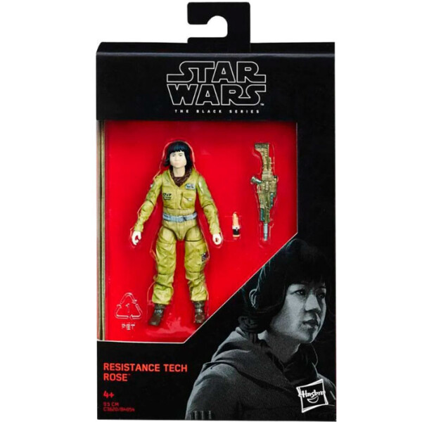 Фигурка 9 см Star Wars Black Series Resistance Tech Rose The Last Jedi Hasbro C3620/B4054
Фигурка 9 см Star Wars Black Series Resistance Tech Rose The Last Jedi Hasbro C3620/B4054