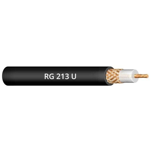 Коаксиальный Кабель Одескабель RG-213 U бухта 100 м 50 Ом оболочка ПВХ / ПЭ цвет черный
Коаксиальный Кабель Одескабель RG-213 U бухта 100 м 50 Ом оболочка ПВХ / ПЭ цвет черный