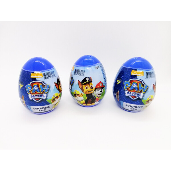 Щенячий патруль Драже в пластиковом яйце с игрушкой
Щенячий патруль Драже в пластиковом яйце с игрушкой