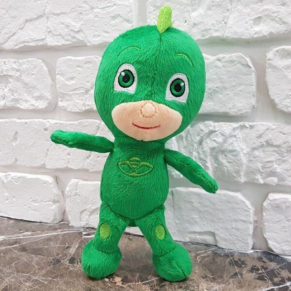 Мягкая игрушка из мультфильма "Герои в масках" Weber Toys PJMasks Грег Гекко 23см (126)
Мягкая игрушка из мультфильма "Герои в масках" Weber Toys PJMasks Грег Гекко 23см (126)