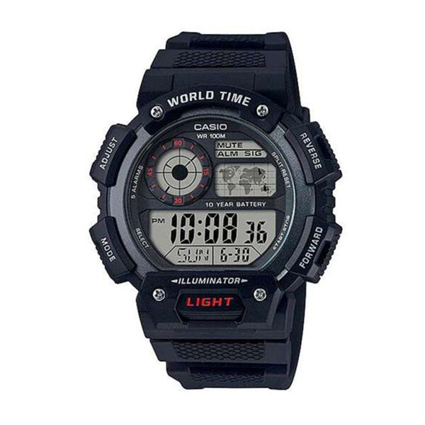 Часы CASIO AE-1400WH-1AVEF