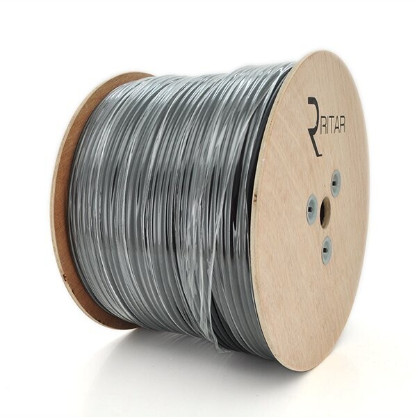 Кабель коаксиальный с питанием RITAR B305-RG690+2x0.5mm, 1,02 мм.CU, 64x0.12m CCA желтый экран, 75 Ом, FPE, оболочка 6,91мм черн
Кабель коаксиальный с питанием RITAR B305-RG690+2x0.5mm, 1,02 мм.CU, 64x0.12m CCA желтый экран, 75 Ом, FPE, оболочка 6,91мм черн