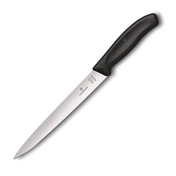 Нож кухонный Victorinox SwissClassic Filleting Flex филейный 20 см в блистере
Нож кухонный Victorinox SwissClassic Filleting Flex филейный 20 см в блистере