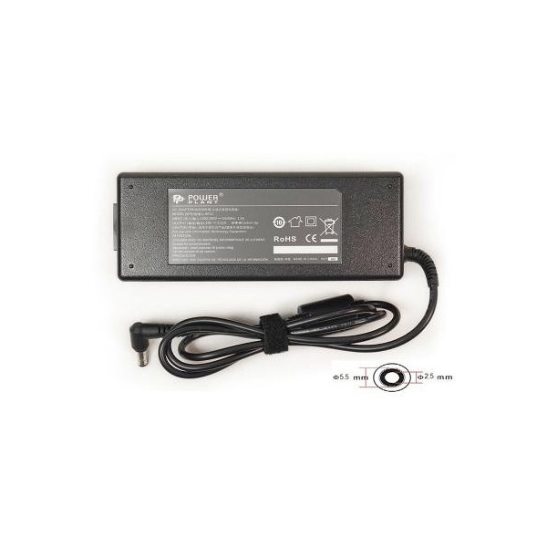 Блок питания к ноутбуку PowerPlant ASUS 220V, 19V 120W 6.32A (5.5*2.5) (AS120F5525) 
Блок питания к ноутбуку PowerPlant ASUS 220V, 19V 120W 6.32A (5.5*2.5) (AS120F5525)