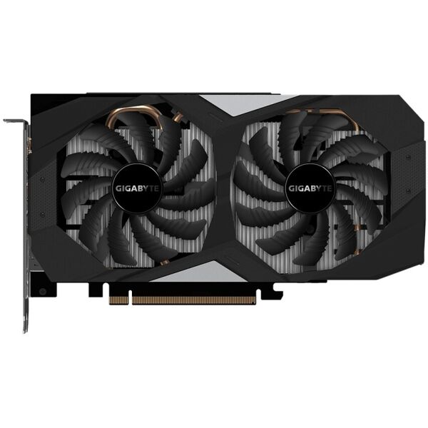 Видеокарта Gigabyte PCI-Ex GeForce RTX 2060 OC 6GB GDDR6 (192bit) (1755/14000) (1 x HDMI, 3 x Display Port) (GV-N2060OC-6GD)
Видеокарта Gigabyte PCI-Ex GeForce RTX 2060 OC 6GB GDDR6 (192bit) (1755/14000) (1 x HDMI, 3 x Display Port) (GV-N2060OC-6GD)