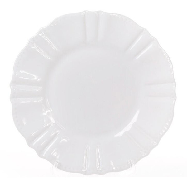 Набор 6 десертных тарелок Leeds Ceramics SUN Ø20см, каменная керамика (белые) Bona BD-931-181
Набор 6 десертных тарелок Leeds Ceramics SUN Ø20см, каменная керамика (белые) Bona BD-931-181