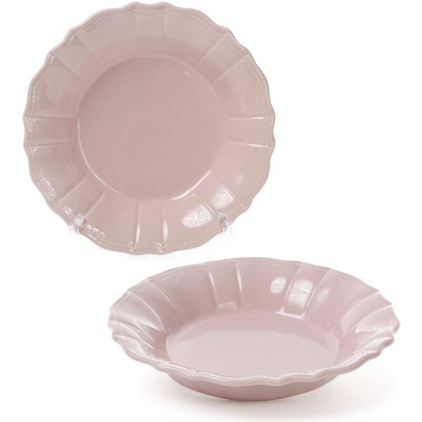 Набор 6 глубоких тарелок Leeds Ceramics SUN Ø23см, каменная керамика (розовато-пепельный) Bona BD-931-189
Набор 6 глубоких тарелок Leeds Ceramics SUN Ø23см, каменная керамика (розовато-пепельный) Bona BD-931-189