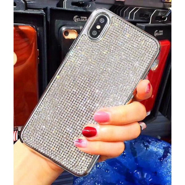 Силиконовый чехол с камнями для Samsung Galaxy Note 8
Силиконовый чехол с камнями для Samsung Galaxy Note 8