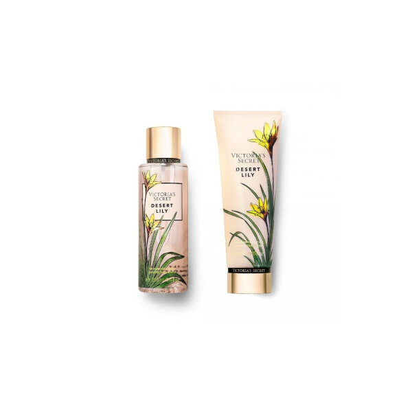 Подарочный набор Desert Lily (Fragrance Mists/Fragrance Lotion) Victoria's Secret VSS00527 250 мл / 236 мл
Подарочный набор Desert Lily (Fragrance Mists/Fragrance Lotion) Victoria's Secret VSS00527 250 мл / 236 мл