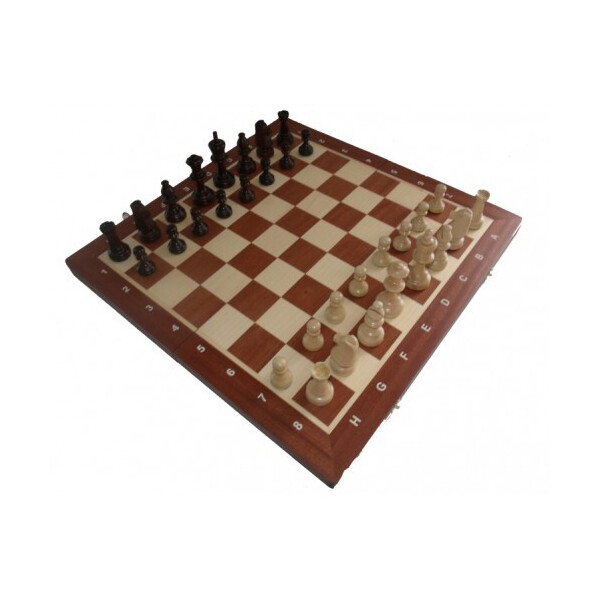 Шахматы Турнирные №5 Madon 49х49 см Коричневый
Шахматы Турнирные №5 Madon 49х49 см Коричневый