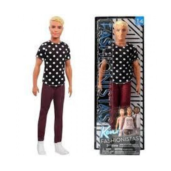 Кукла Барби Игра с Модой Кен блондин Mattel FJF72 
Кукла Барби Игра с Модой Кен блондин Mattel FJF72
