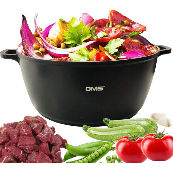 Кастрюля DMS XXL Kochtopf Ø40см для всех типов плит
Кастрюля DMS XXL Kochtopf Ø40см для всех типов плит