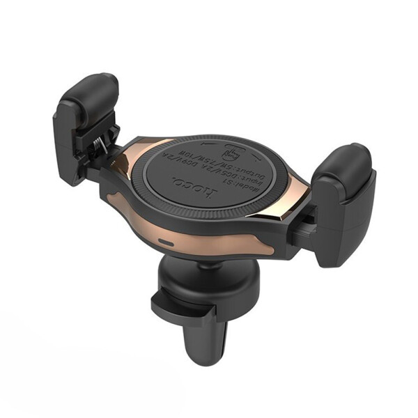 Автодержатель для телефона Hoco S1 in-car wireless charging phone holder Rose Gold
Автодержатель для телефона Hoco S1 in-car wireless charging phone holder Rose Gold