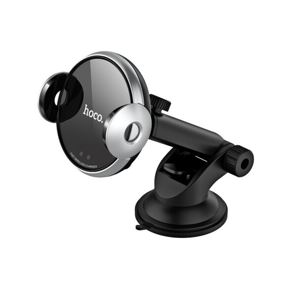 Автодержатель для телефона Hoco CA48 automatic induction wireless charging in-car holder Black & Silver
Автодержатель для телефона Hoco CA48 automatic induction wireless charging in-car holder Black & Silver