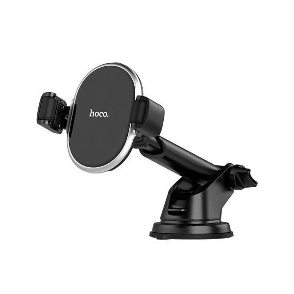Автодержатель для телефона Hoco S12 Rich power wireless charging car holder Black Silver
Автодержатель для телефона Hoco S12 Rich power wireless charging car holder Black Silver
