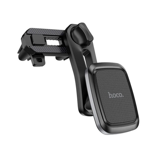 Автодержатель для телефона Hoco CA57 Leader double air outlet magnetic car holder Black Grey
Автодержатель для телефона Hoco CA57 Leader double air outlet magnetic car holder Black Grey