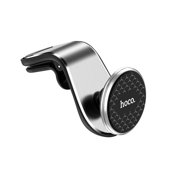 Автодержатель для телефона Hoco CA59 Victory air outlet magnetic in-car holder Silver
Автодержатель для телефона Hoco CA59 Victory air outlet magnetic in-car holder Silver