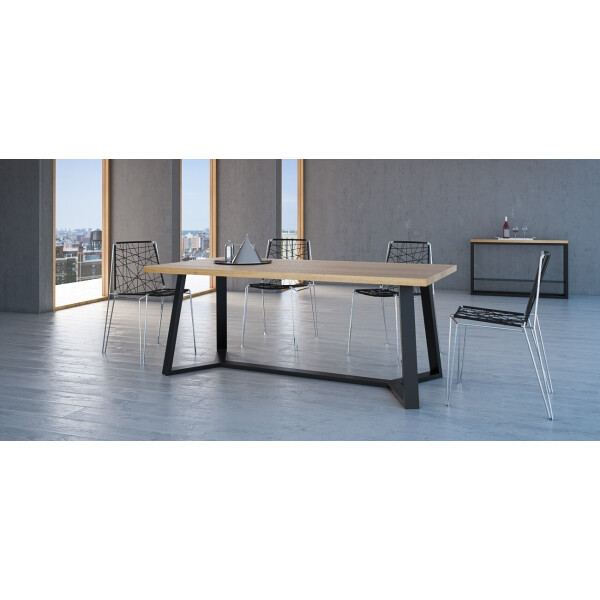 Стол обеденный JecksonLoft "Фост", дуб, 200*80 см, арт 010
Стол обеденный JecksonLoft "Фост", дуб, 200*80 см, арт 010