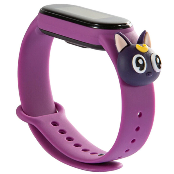 Силиконовый ремешок Cartoon Face для Xiaomi Mi Band 3/4 (Фиолетовый / Кот Сейлормун) (1064806)
Силиконовый ремешок Cartoon Face для Xiaomi Mi Band 3/4 (Фиолетовый / Кот Сейлормун) (1064806)
