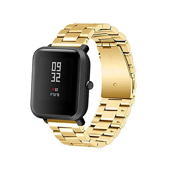 Браслет для Xiaomi Amazfit Bip | Bip Lite | GTS | GTR 42 mm Ремешок 20мм Xtra стальной классический Gold BeWatch (1110428)
Браслет для Xiaomi Amazfit Bip | Bip Lite | GTS | GTR 42 mm Ремешок 20мм Xtra стальной классический Gold BeWatch (1110428)