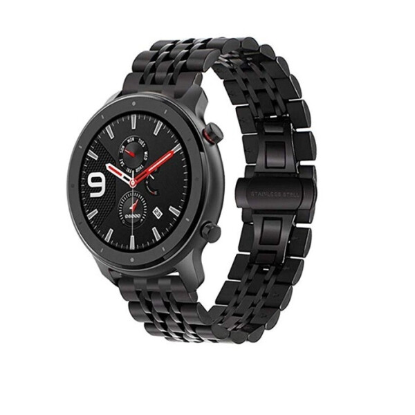 Браслет для Amazfit Stratos | Pace | GTR 47mm Ремешок 22мм Link стальной Черный BeWatch (1021401)
Браслет для Amazfit Stratos | Pace | GTR 47mm Ремешок 22мм Link стальной Черный BeWatch (1021401)