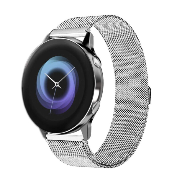 Браслет для Samsung Watch Active миланская петля шириной 20мм Ремешок Серебристый BeWatch (1010205)
Браслет для Samsung Watch Active миланская петля шириной 20мм Ремешок Серебристый BeWatch (1010205)