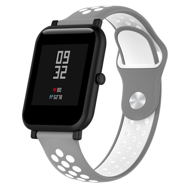 Ремешок для Xiaomi Amazfit BIP | GTS | GTR 42mm силиконовый перфорированный Серо-белый BeWatch (1010142)
Ремешок для Xiaomi Amazfit BIP | GTS | GTR 42mm силиконовый перфорированный Серо-белый BeWatch (1010142)