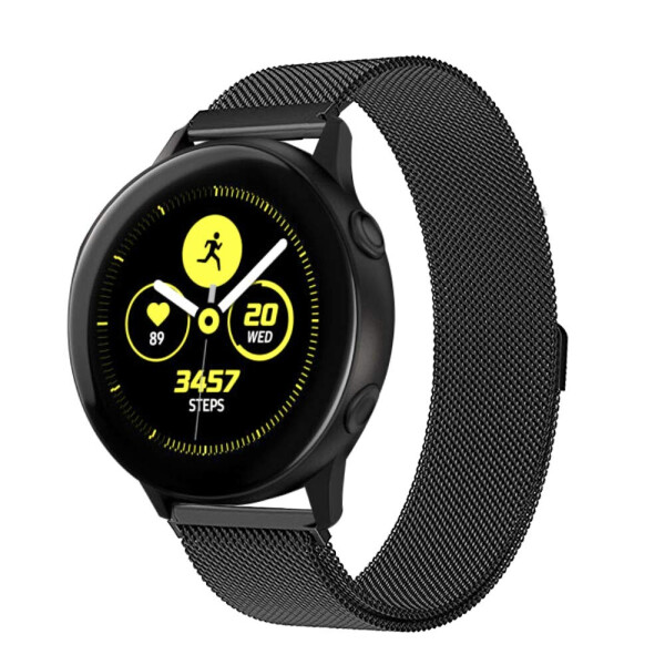 Браслет миланская петля для Samsung Watch Active шириной 20мм Ремешок Черный BeWatch (1010201)
Браслет миланская петля для Samsung Watch Active шириной 20мм Ремешок Черный BeWatch (1010201)