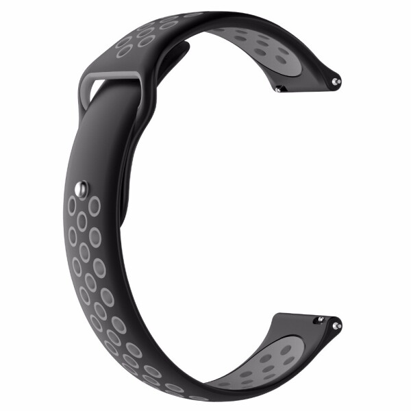 Ремешок для Amazfit Stratos | Pace | GTR 47 мм силиконовый перфорированный 22 мм Черно-серый BeWatch (1020114)
Ремешок для Amazfit Stratos | Pace | GTR 47 мм силиконовый перфорированный 22 мм Черно-серый BeWatch (1020114)