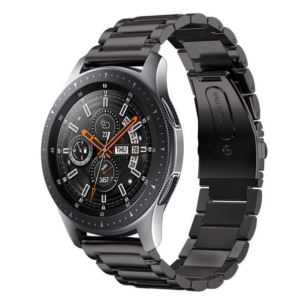 Браслет для Samsung Galaxy Watch 46 мм | Galaxy Watch 3 45 mm Стальной ремешок 22mm в комплектации XTRA Черный BeWatch (1020401)
Браслет для Samsung Galaxy Watch 46 мм | Galaxy Watch 3 45 mm Стальной ремешок 22mm в комплектации XTRA Черный BeWatch (1020401)