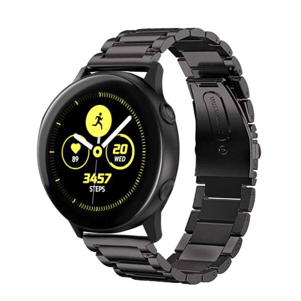 Браслет для Samsung Galaxy Watch Active | Active 2 Ремешок 20мм XTRA Стальной классический Черный BeWatch (1110401)
Браслет для Samsung Galaxy Watch Active | Active 2 Ремешок 20мм XTRA Стальной классический Черный BeWatch (1110401)